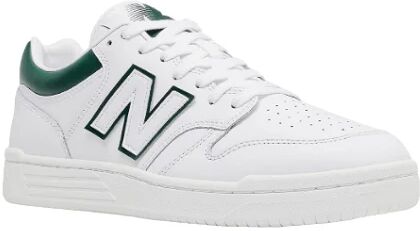 New Balance Scarpe Uomo Art Bb480lgt BIANCO  VERDE