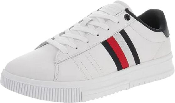 Tommy Hilfiger Scarpa Uomo Art. Fm0fm04706 WHITE