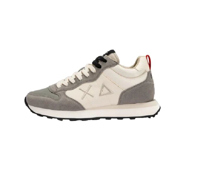 Sun68 Scarpa Uomo Art. Z43108 BIANCO PANNA/GRIGIO CHIARO