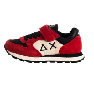 Sun68 Scarpa Bimbo Art. Z43307k ROSSO