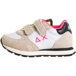 Sun68 Scarpa Bimba Art. Z43401b BIANCO/FUXIA