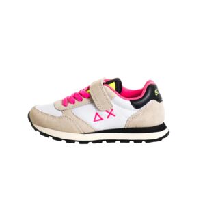 Sun68 Scarpa Bimba Art. Z43401k BIANCO/FUXIA