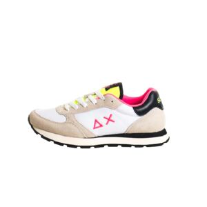 Sun68 Scarpa Bimba Art. Z43401t BIANCO/FUXIA