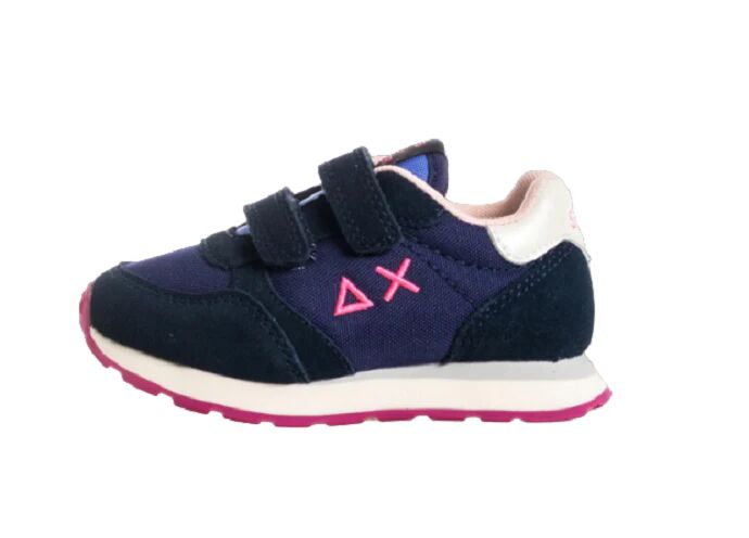 Sun68 Scarpa Bimba Art. Z43401b NAVY BLUE