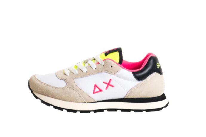 Sun68 Scarpa Bimba Art. Z43401t BIANCO/FUXIA