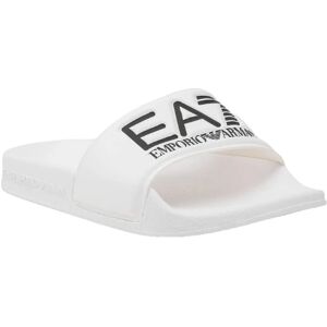 EA7 Ciabatta Ragazzo Art Xsps10 Xcc22 OPTICWHITE