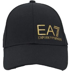 EA7 Cappello Unisex Art 247088 Cc010 BLACK/GOLD