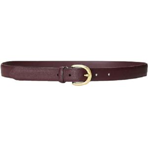 Ralph Lauren Cintura Donna Art 412802952035 VINTAGE BURGUNDY