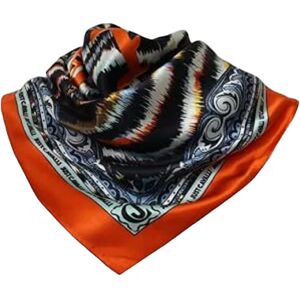 Just Cavalli Foulard Donna Art 76ra2h01 Zg249 NATURAL/BLACK PRINT