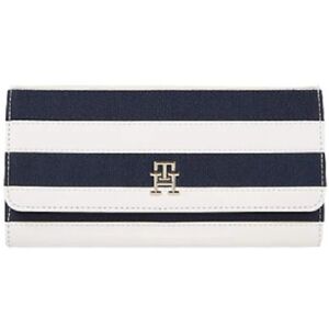 Tommy Hilfiger Portafoglio Donna Art. Aw0aw14652 P-E 23 Colore Foto Misura Unica RWB