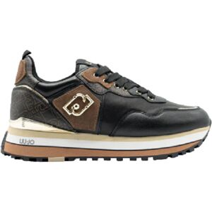 Liu.Jo Scarpa Donna Art. Bf3003px393 LEATHER/PRIN BLACK/BROWN