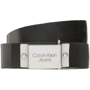 Calvin Cintura Uomo Art. K50k510474 P-E 23 Colore Foto Misura A Scelta BLACK