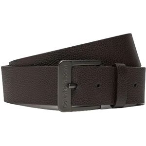 Calvin Cintura Uomo Art K50k511412 BITTER BROWN/GUNMETAL