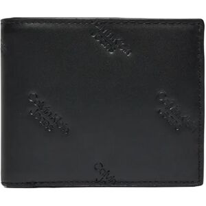 Calvin Portafoglio Uomo Art K50k511818 BLACK FLAG MONOGRAM