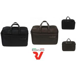 RONCATO Borsa Porta Pc Art. 412401 Harvard Col. A Scelta Mis. 43x31x13 Cm TESTA DI MORO 42X31X13 CM