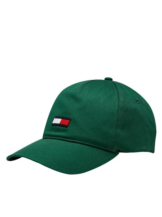 Tommy Hilfiger Cappellino Baseball Art Am0am11692 COURT GREEN