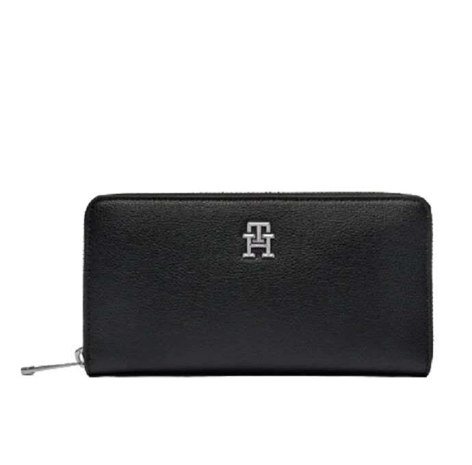 Tommy Hilfiger Portafoglio Donna Art Aw0aw16093 BLACK