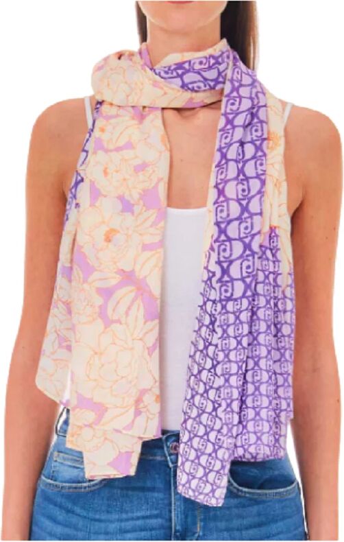 Liu Jo Foulard Donna Art 2a4021 T0300 GLICINE