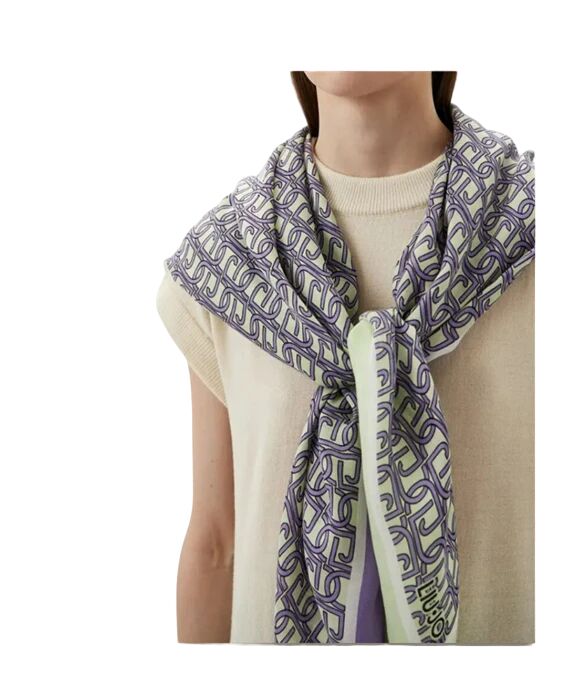 Liu Jo Foulard Donna Art 2a4049 T0300 MONOGRAM