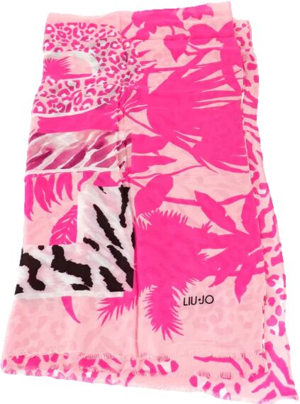 Liu Jo Foulard Donna Art 2a4052 T0300 FUXIA