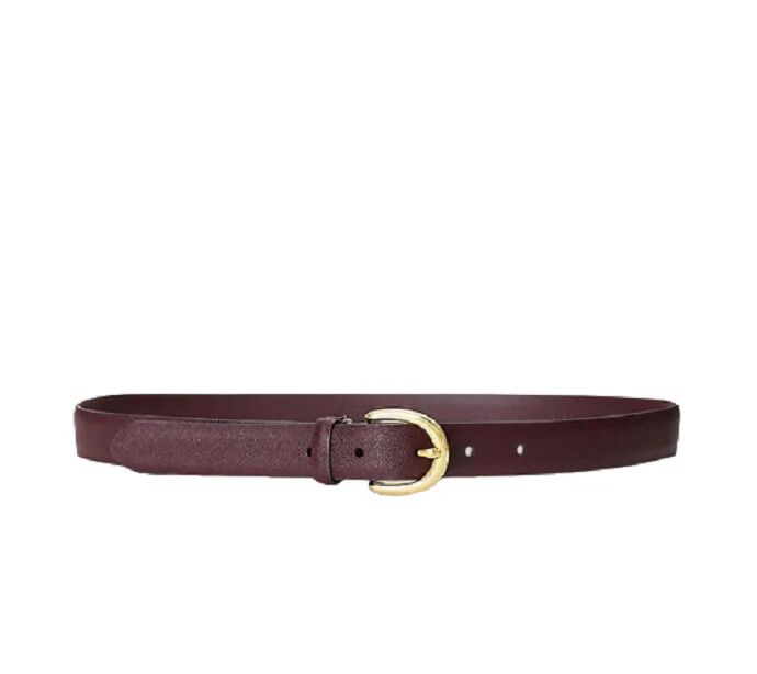 Ralph Lauren Cintura Donna Art 412802952035 VINTAGE BURGUNDY