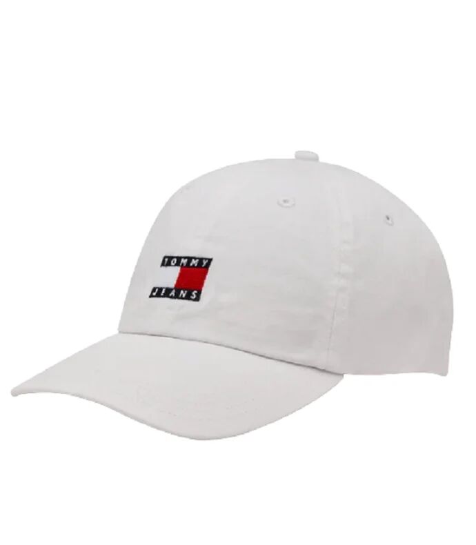 Tommy Hilfiger Cappellino Donna Art Aw0aw15848 ANCIENT WHITE