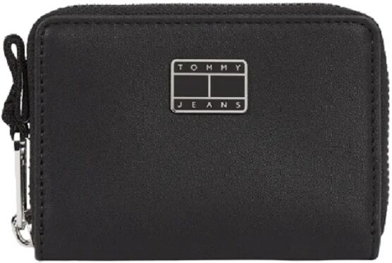 Tommy Hilfiger Portafoglio Uomo Art Aw0aw15940 BLACK