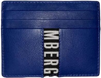 Bikkembergs Porta Carte Di Credito Uomo Art. Bikke Bkpu00144m P-E 23 Colore A Scelta Misura Unica NAVY