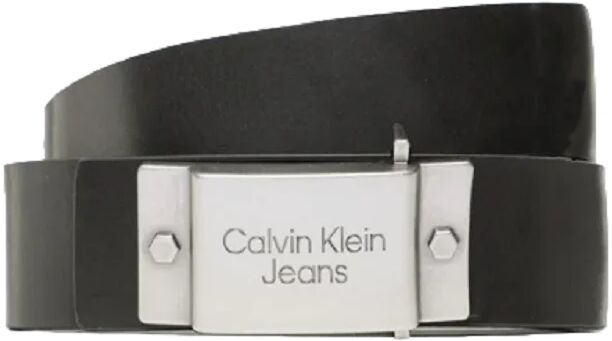 Calvin Cintura Uomo Art. K50k510474 P-E 23 Colore Foto Misura A Scelta BLACK