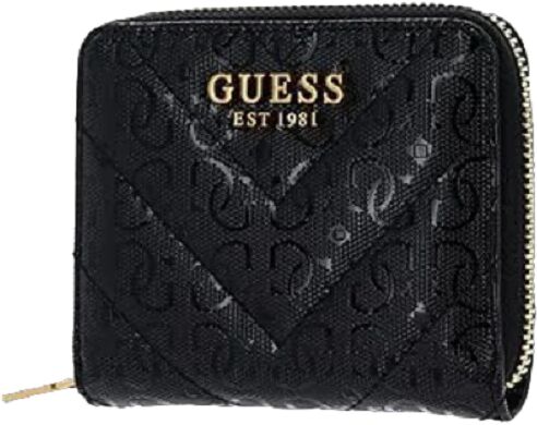 Guess Portafoglio Donna Art Swga91a A99370 BLACK