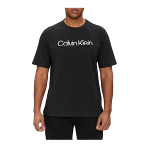 Calvin T-Shirt Uomo Art 00gms4k190 CK BLACK