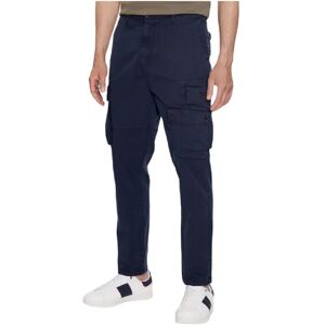 Aurounautica Militare Pantalone Uomo Aerounautica Militare Art. 231pa1528ct3093 P-E 23 Colore E Misura A Scelta BLU NAVY