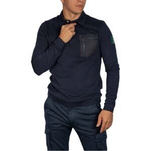 Aeronautica Militare Polo Uomo Art. 232po1707j608 DARK BLU