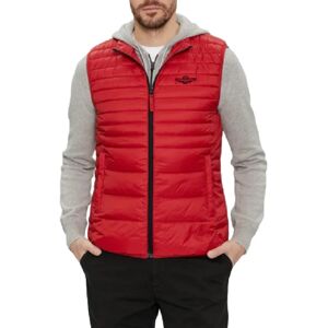 Aeronautica Militare Gilet Uomo Art 241ab2143ct3246 OFF RED