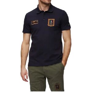 Aeronautica Militare Polo Uomo Art 241po1762p192 BLU NAVY