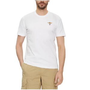 Aeronautica Militare T-Shirt Uomo Art 241ts1580j372 OFF WHITE