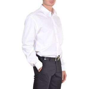 Frarica Camicia Uomo In Cotone Art 007m 04 COBALTO