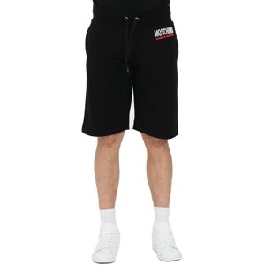 MOSCHINO Shorts Uomo Art A4323 8127 0555 Colore Foto Misura A Scelta NERO