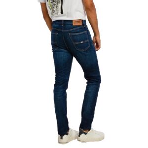 TOMMY JEANS Jeans Uomo Art Dm0dm12521 Colore Denim Misura A Scelta 1BK