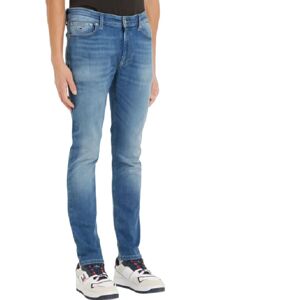 Guess Jeans Uomo Tommy Hilfiger Art Dm0dm18188 DENIM MEDIUM