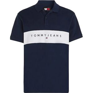 Tommy Hilfiger Polo Uomo Art Dm0dm18315 DARK NIGHT NAVY