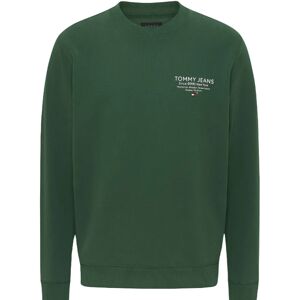 Tommy Hilfiger Felpa Uomo Art Dm0dm18404 COURT GREEN