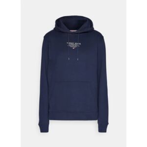 Tommy Jeans Felpa Uomo Art Dm0dm18409 DARK NIGHT NAVY