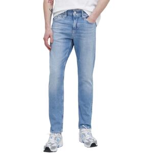 Tommy Jeans Jeans Uomo Art Dm0dm18754 DENIM MEDIUM