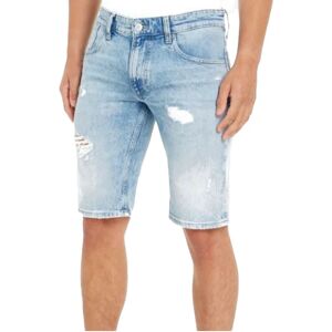 Tommy Hilfiger Bermuda Uomo Jeans Tommy Hilifiger Art Dm0dm18796 DENIM LIGHT