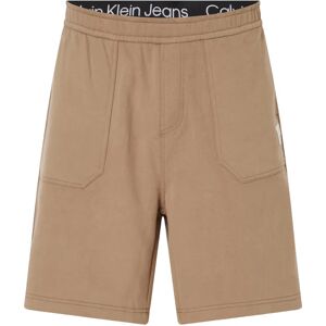 Calvin Shorts Uomo Art J30j322908 P-E 23 Colore E Misura A Scelta CLASSIC BEIGE