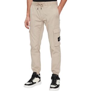 Calvin Pantaloni Cargo Uomo Art J30j324696 PLAZATAUPE