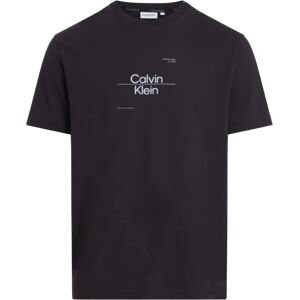 Calvin T-Shirt Uomo Art K10k112489 BEH