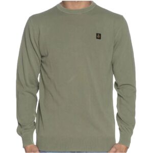 RefrigiWear Maglia Uomo Art. M25800 Ma9375 P-E 23 Colore E Misura A Scelta OLIVE GREEN