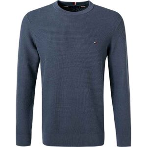 TOMMY HILFIGER Maglione Uomo Art Mw0mw18595 C9t Colore Foto Misura A Scelta BLU